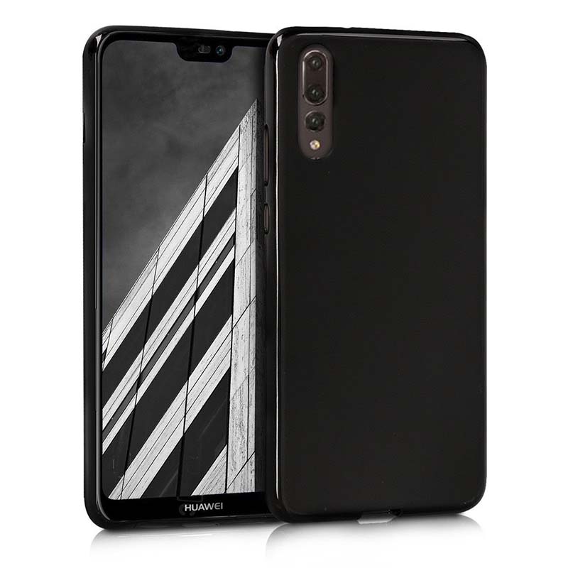 mobiletech-huawei-p20-silicon-cover-Black